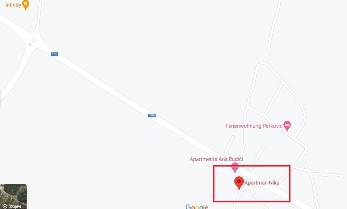 RažanacApartman Nika公寓 外观 照片